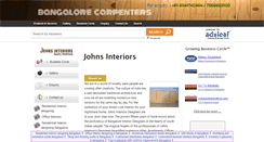 Desktop Screenshot of bangalorecarpenters.com